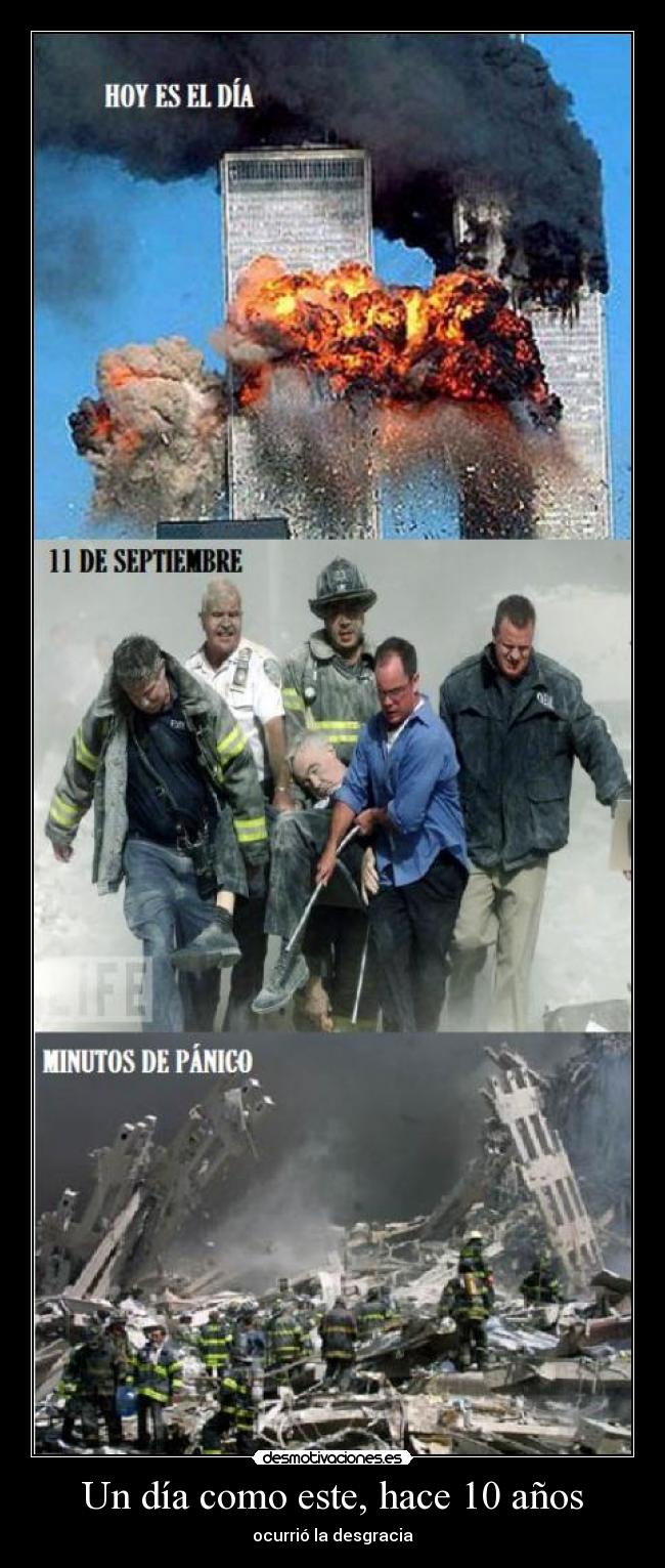 Un día como este, hace 10 años -