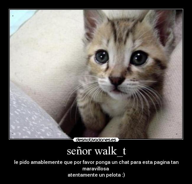 señor walk_t -