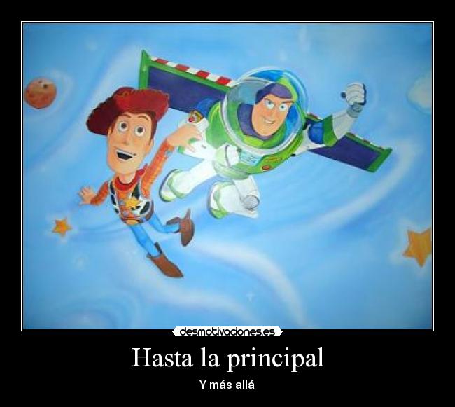 Hasta la principal - 