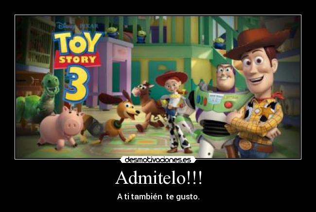 carteles toy story desmotivaciones