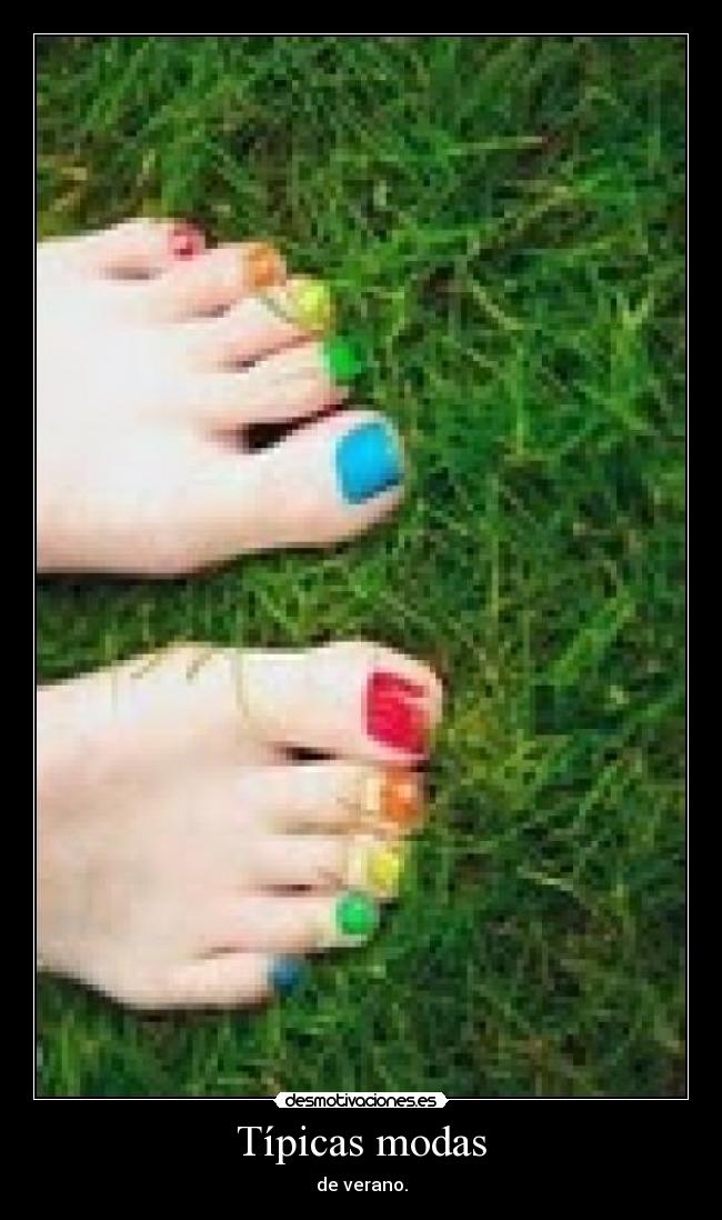 Típicas modas -