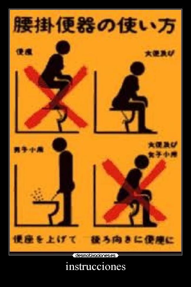 instrucciones -