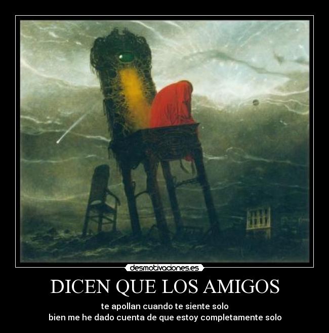 carteles amigos solo desmotivaciones