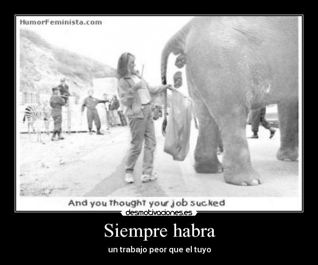 Siempre habra -