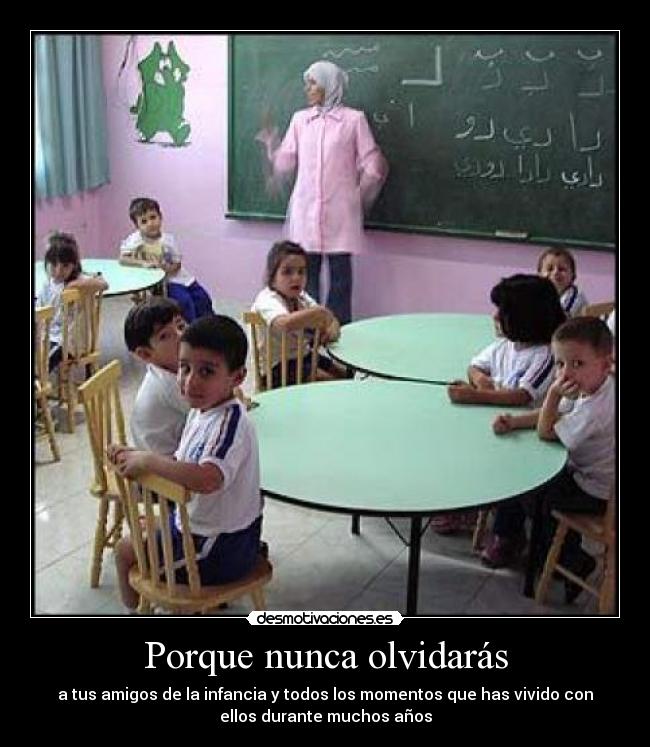 Porque nunca olvidarás -