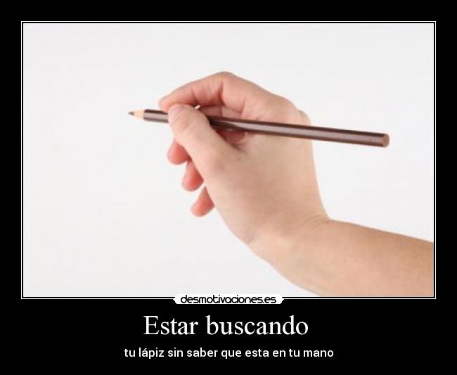 Estar buscando  - 