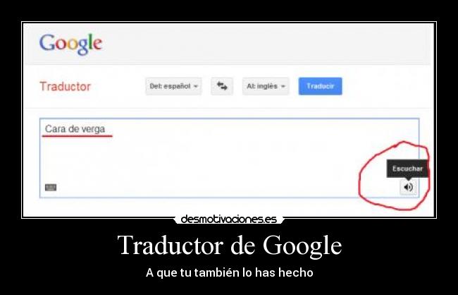 Traductor de Google - 