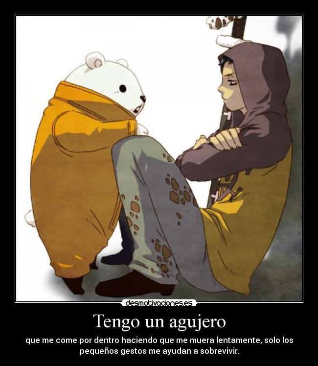 carteles bepo one piece trafalgar law desmotivaciones