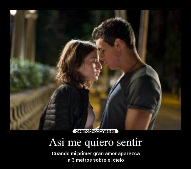 Asi me quiero sentir -