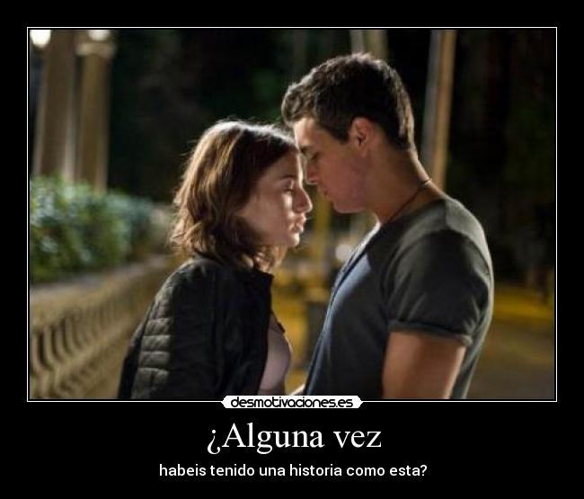 ¿Alguna vez -