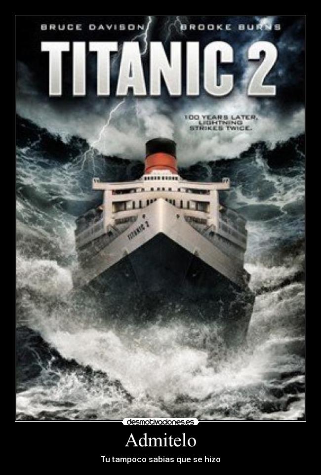 carteles titanic desmotivaciones