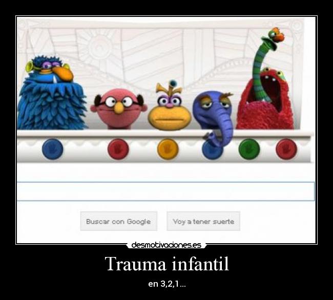 Trauma infantil -