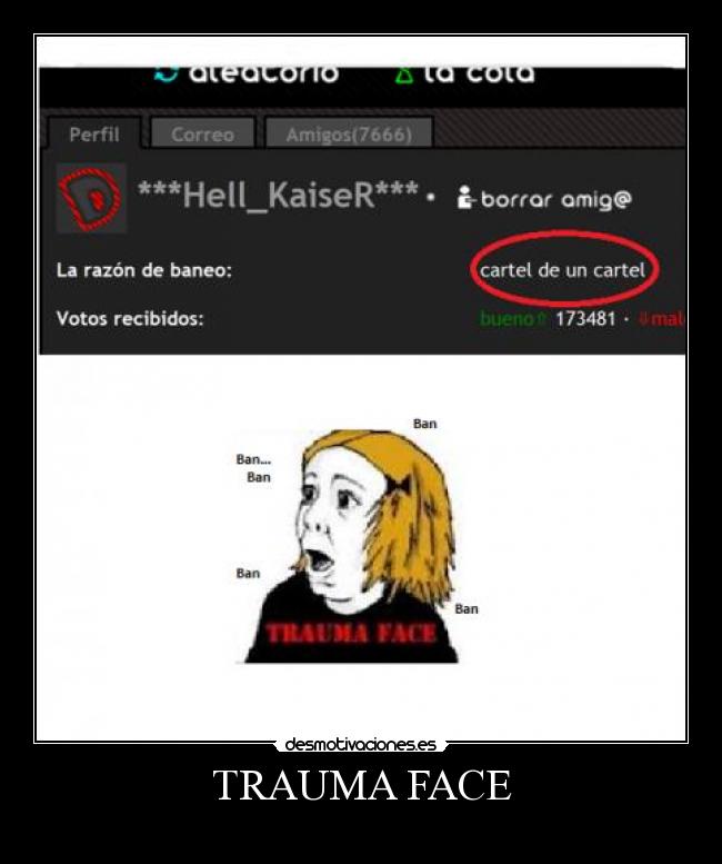 TRAUMA FACE - 