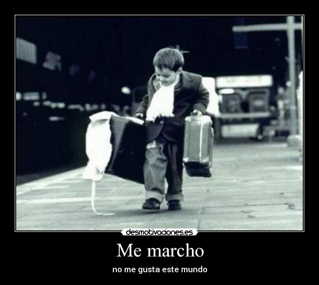 Me marcho - 