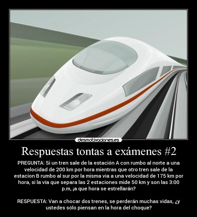 Respuestas tontas a exámenes #2 -