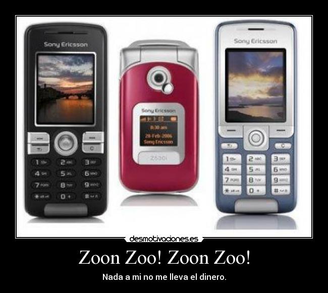 Zoon Zoo! Zoon Zoo! -