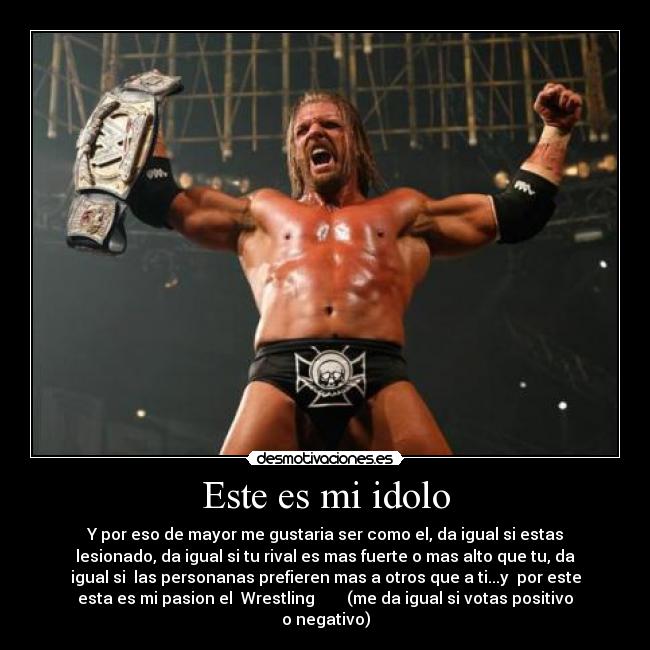 Este es mi idolo -