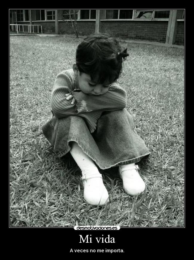 Mi vida -
