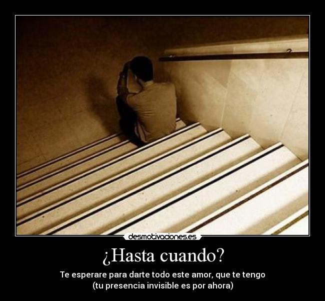 ¿Hasta cuando? -