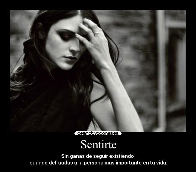 Sentirte -