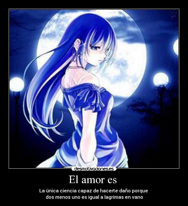 El amor es  - 