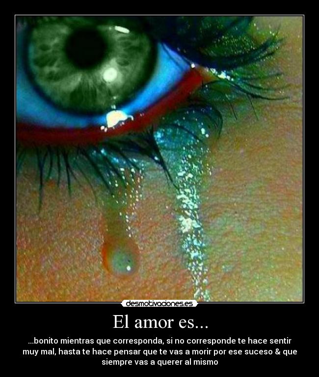 El amor es... -