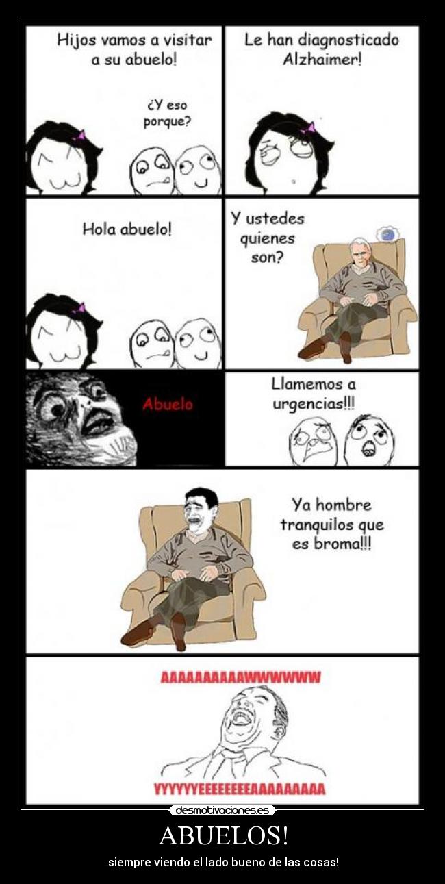 ABUELOS! -