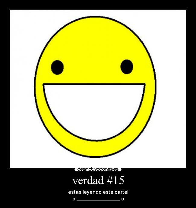 verdad #15 -