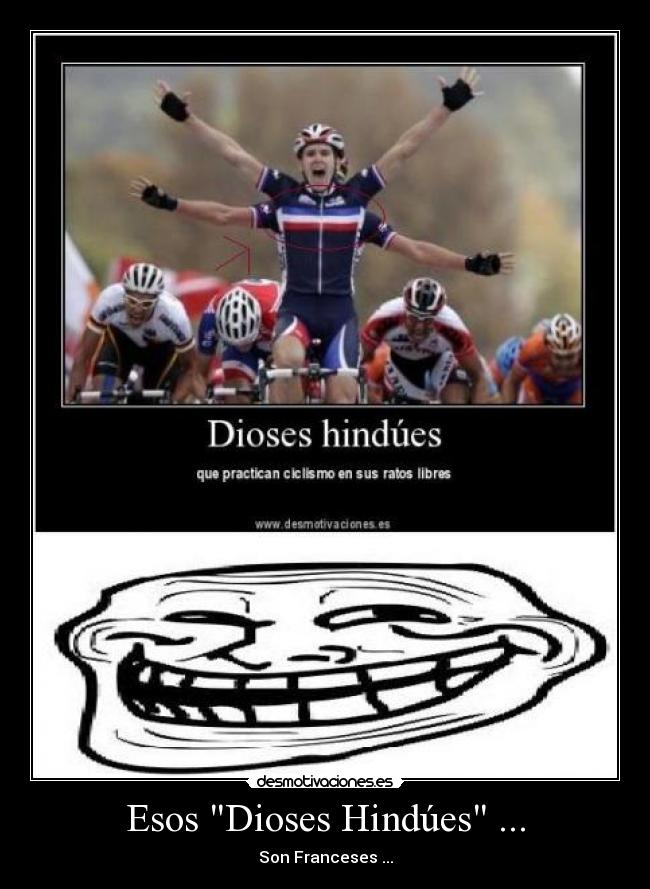 Esos Dioses Hindúes ... - Son Franceses ...