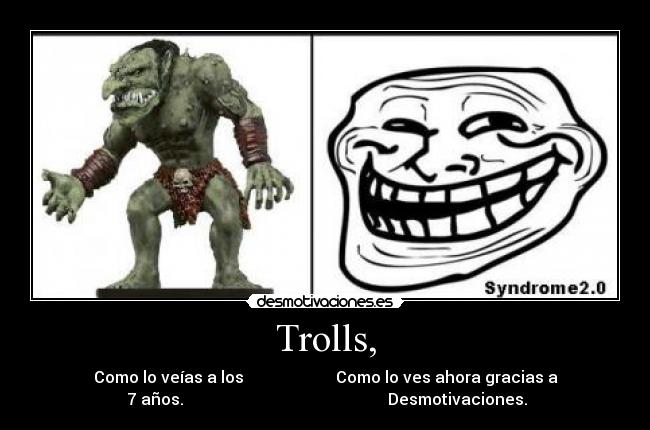 Trolls, - 