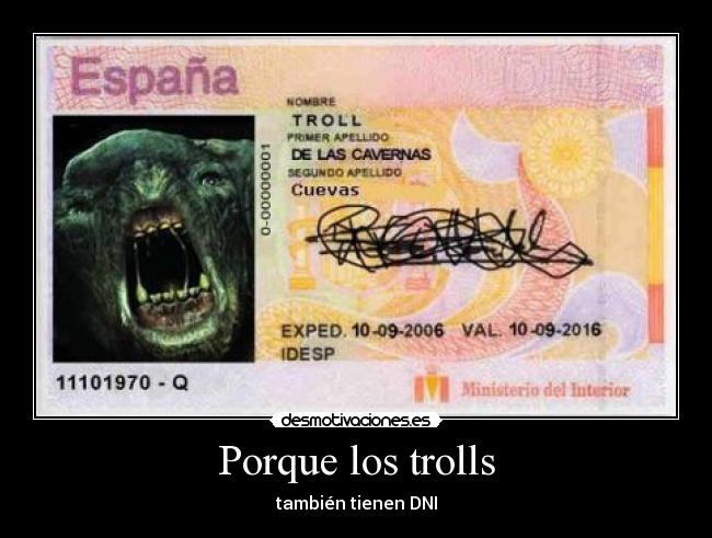 carteles troll las cavernas desmotivaciones