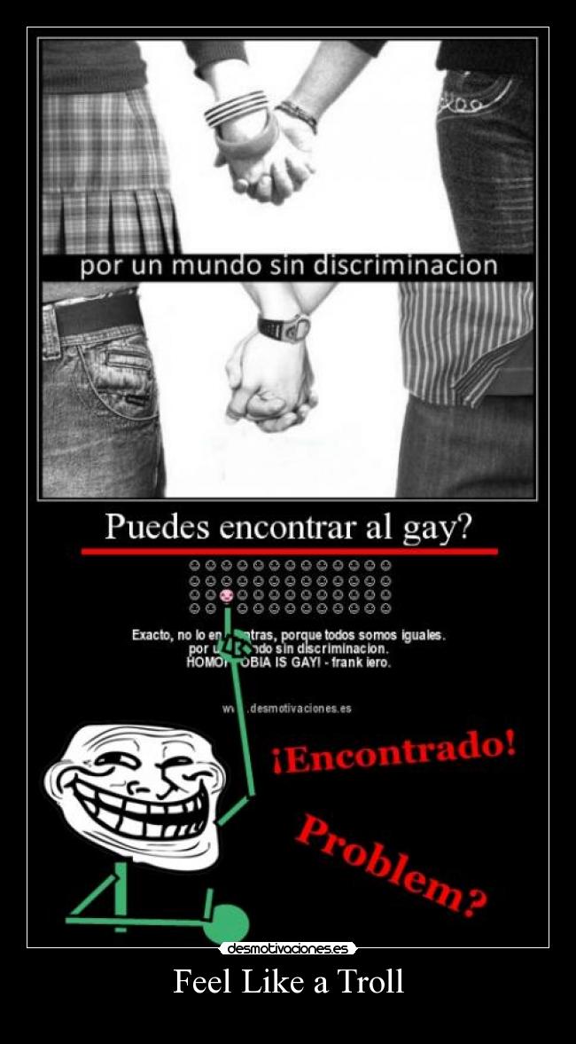 Feel Like a Troll -