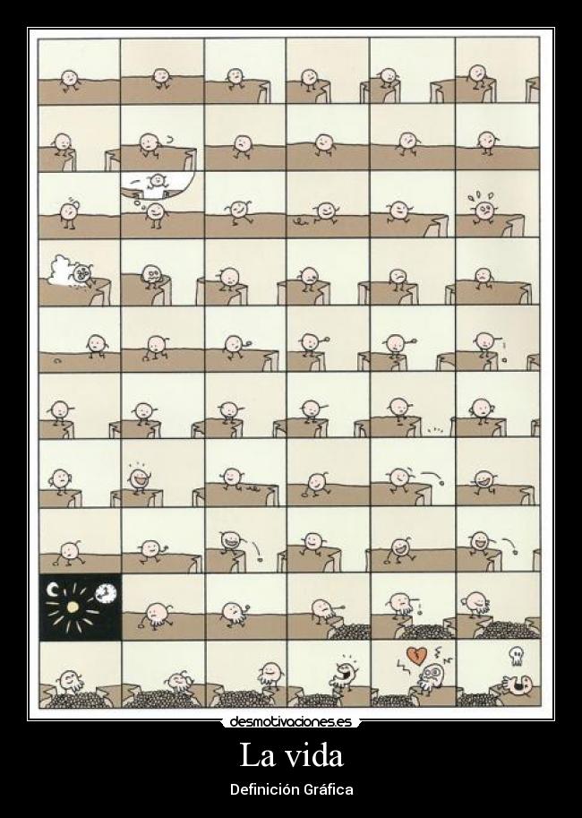 La vida - Definición Gráfica