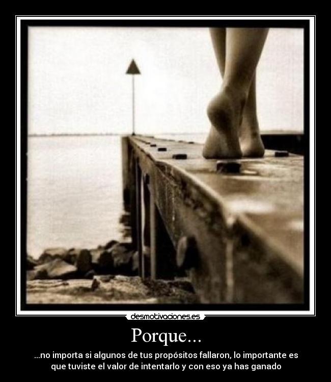 Porque... - 