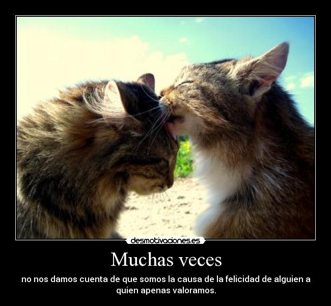 Muchas veces -
