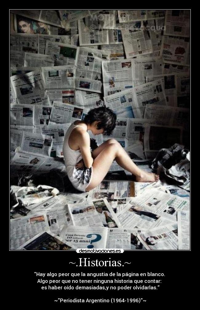 carteles historias desmotivaciones