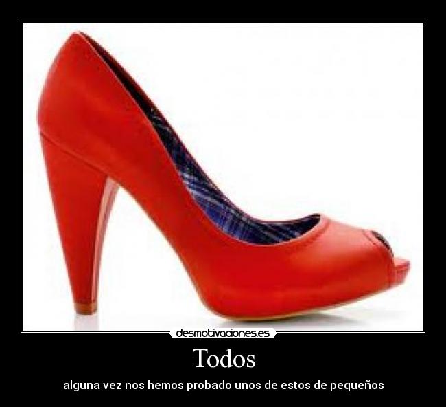 carteles tacones desmotivaciones