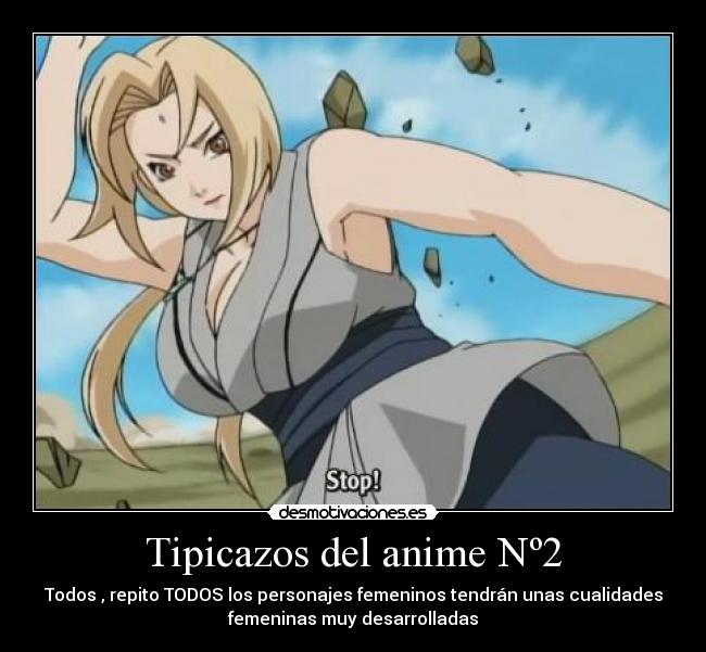 Tipicazos del anime Nº2 -