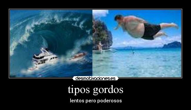 tipos gordos -