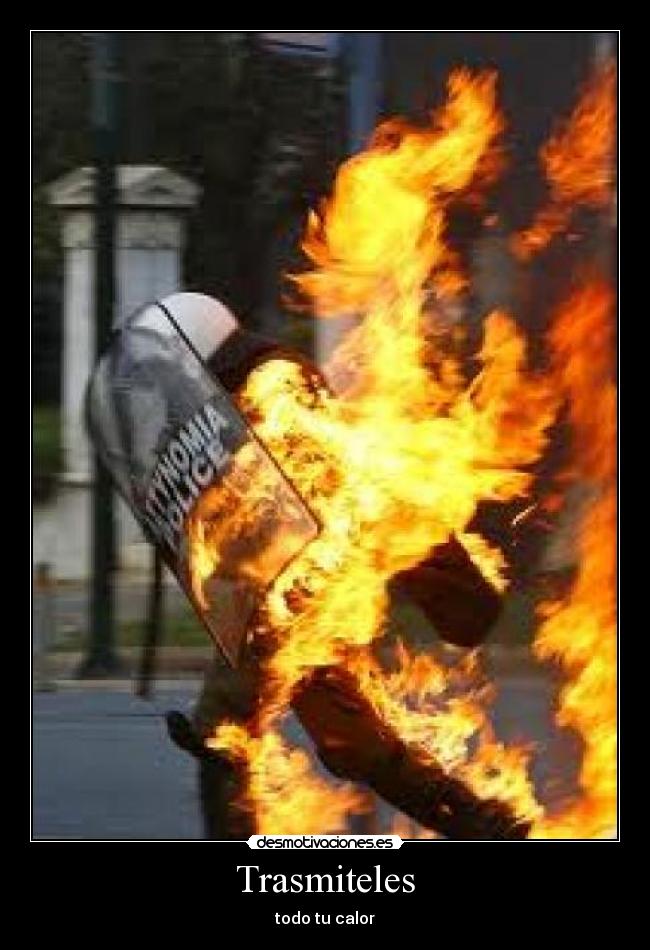 Trasmiteles - todo tu calor