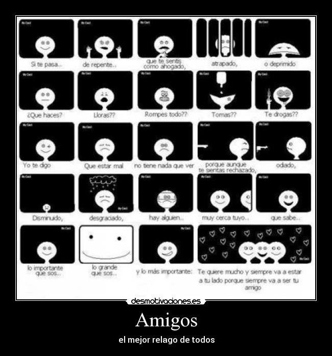 Amigos - el mejor relago de todos