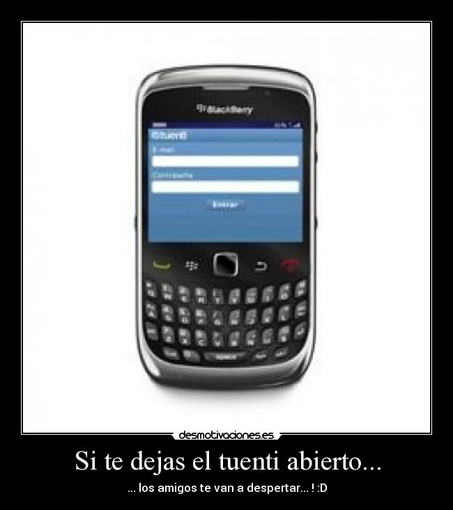 Si te dejas el tuenti abierto... - 