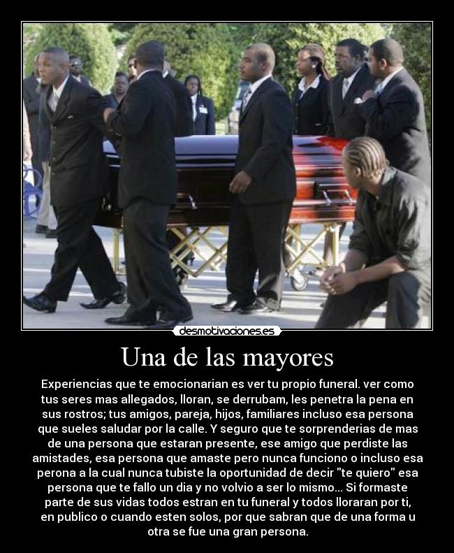 Una de las mayores -