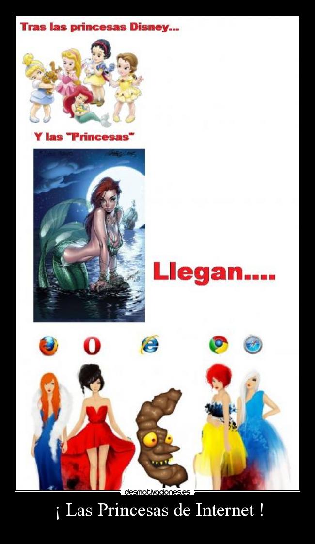¡ Las Princesas de Internet ! -
