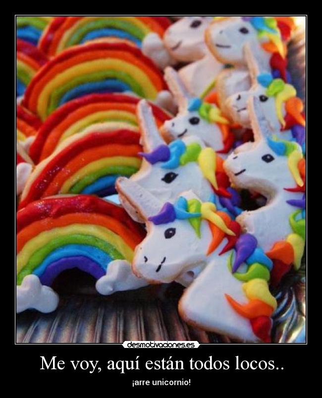 Me voy, aquí están todos locos.. - 