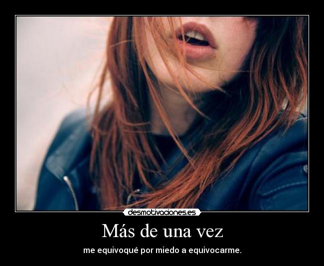Más de una vez - 
