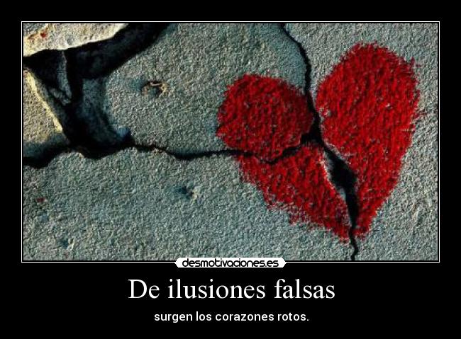 De ilusiones falsas - 