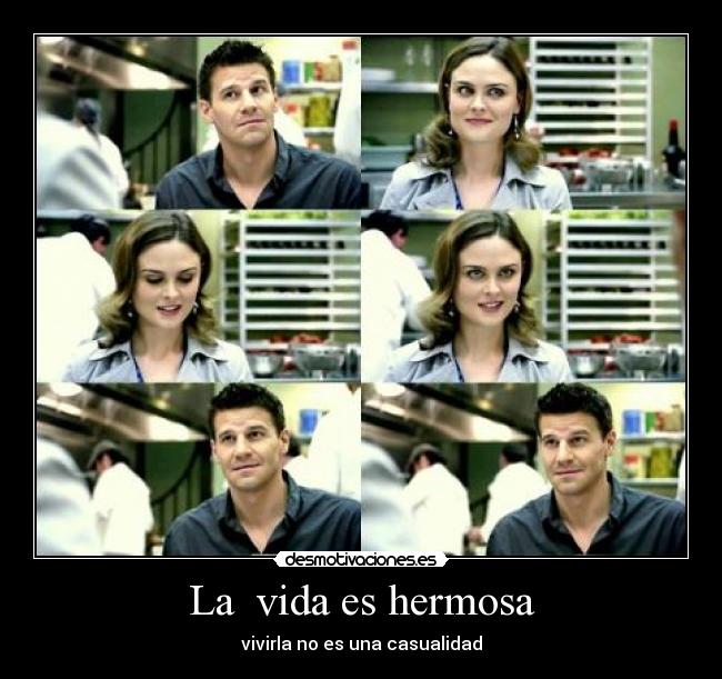 La  vida es hermosa - 