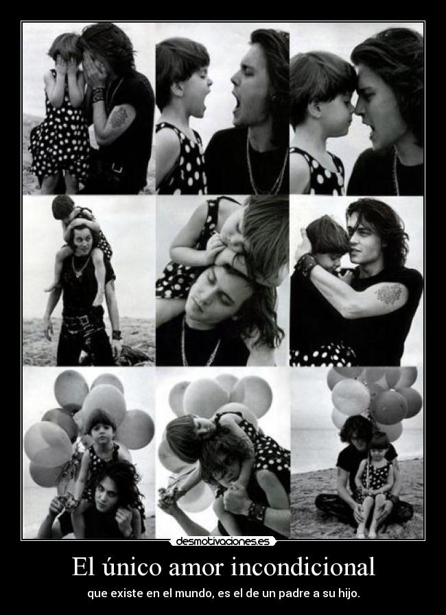 El único amor incondicional - 