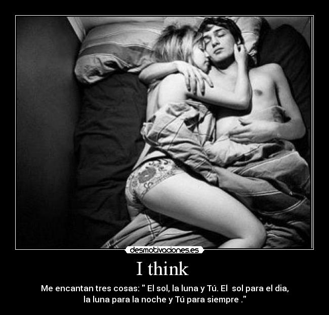 I think -
